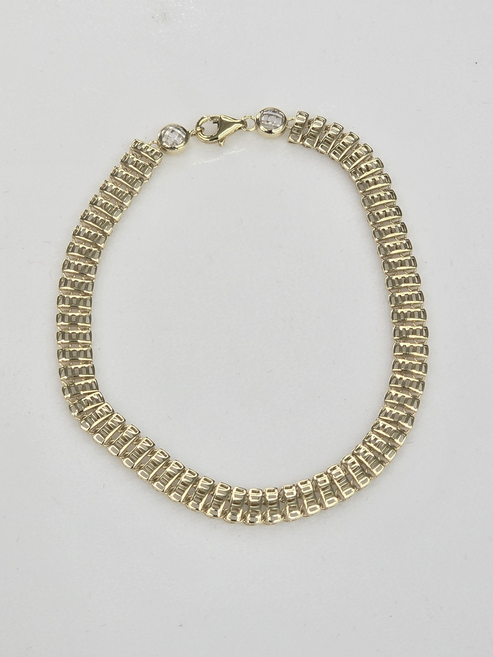 10k Real Gold Fancy Bracelet For Women